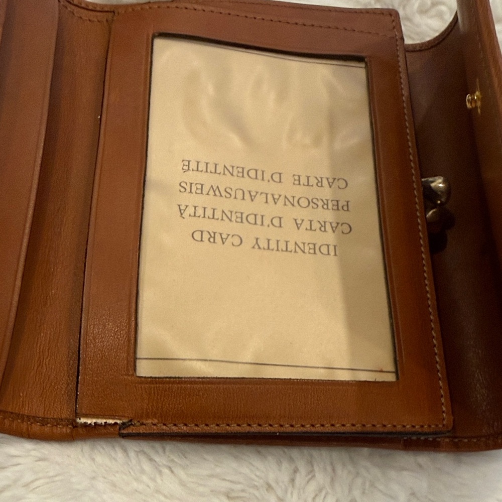 Bally Vintage Monogram Compact Wallet - Picture 15 of 16